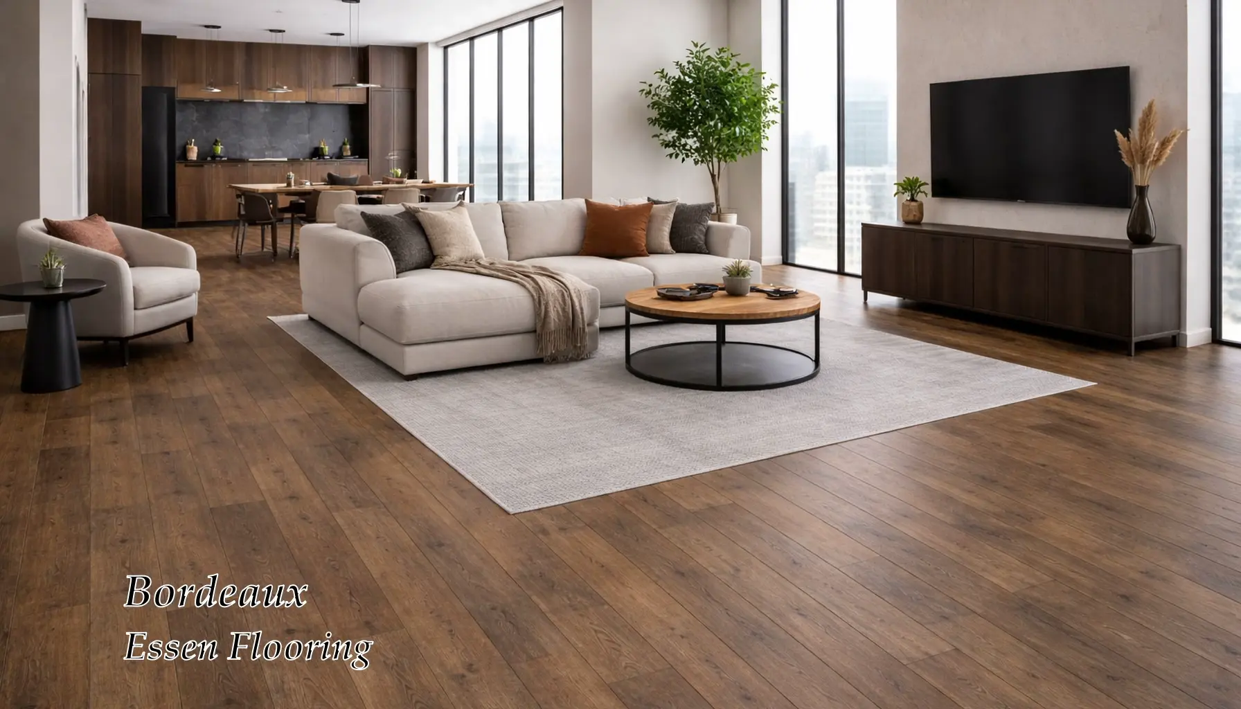 Essen Flooring, Bordeaux