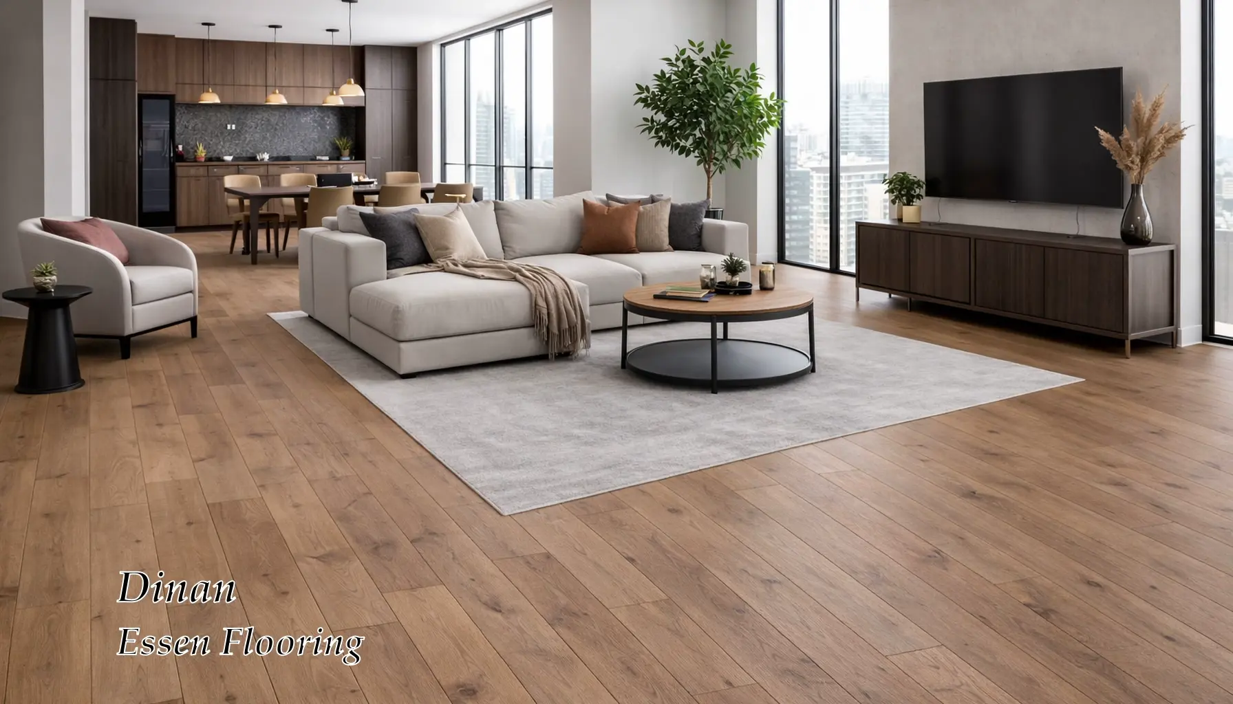 Essen Flooring, Dinan