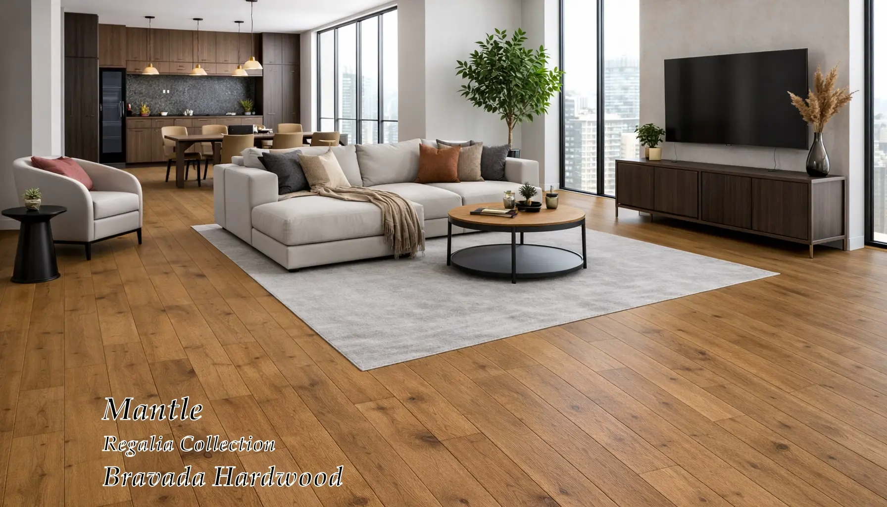 Bravada Hardwood, Regalia Collection, Mantle - RGLA012